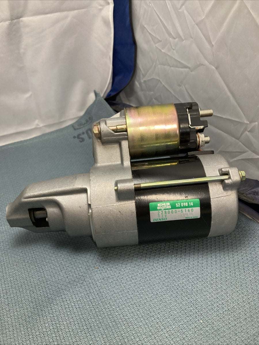 NEW KOHLER 52 098 14-S ELECTRIC STARTER SOLENOID