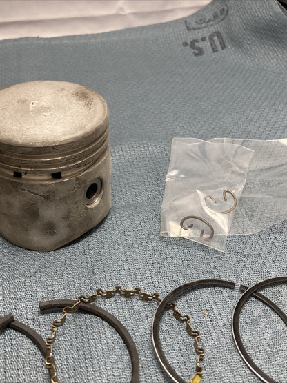 NEW KOHLER 46 874 01 PISTON ASSEMBLY WITH RINGS