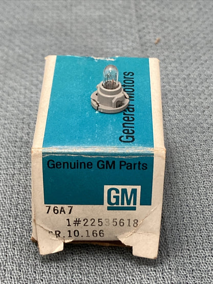 NEW GENUINE GM 22535618 LAMP, WINDSHIELD WIPER CONTROL KNOB GR 10.166