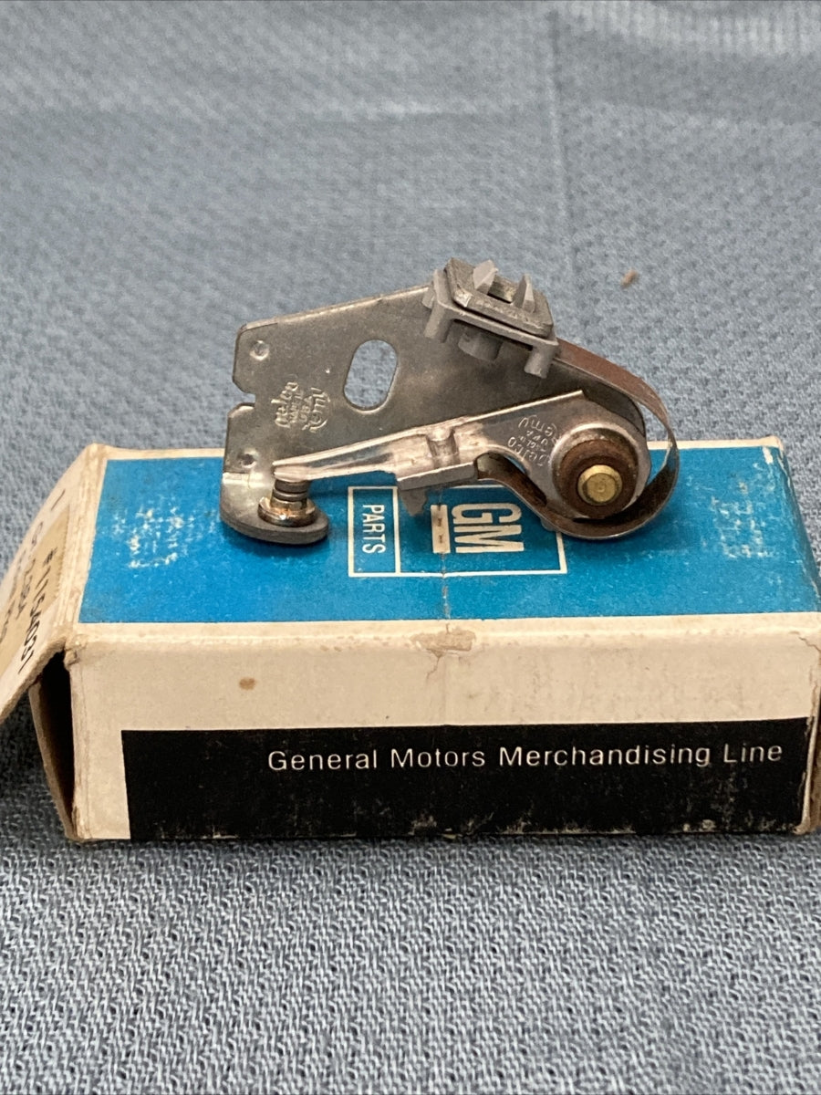 NEW GENUINE GM 1154031 CONTACT POINTS GR 2.384