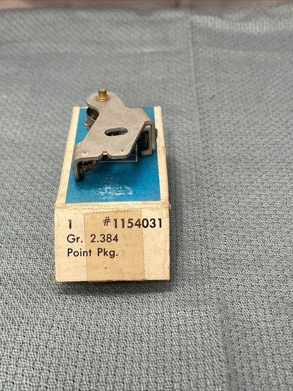 NEW GENUINE GM 1154031 CONTACT POINTS GR 2.384