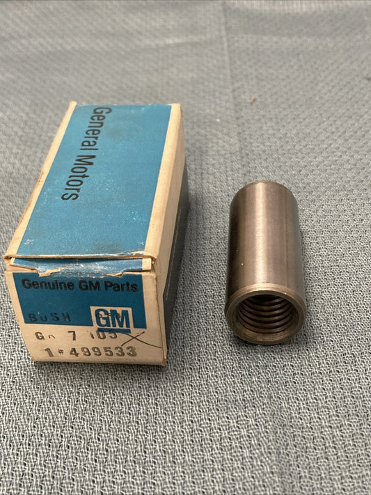 NEW GENUINE GM 499533 REAR LEAF SPRING BUSHING GR 7.105