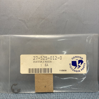 NEW GENUINE WISCONSIN 27-525-012-0 CLIP DOG RETAINER