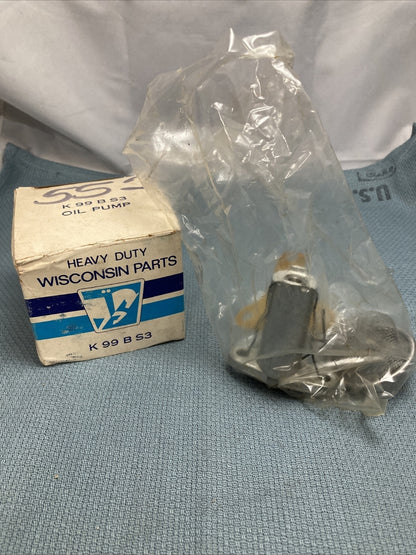NEW WISCONSIN PARTS K99BS3 OIL PUMP