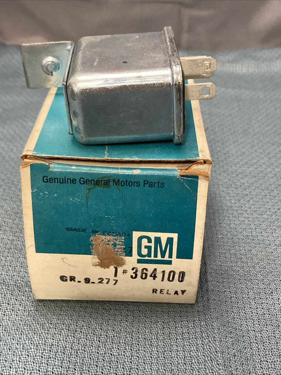 NEW GENUINE GM 364100 RELAY, A/C ELECTRICAL GR 9.277
