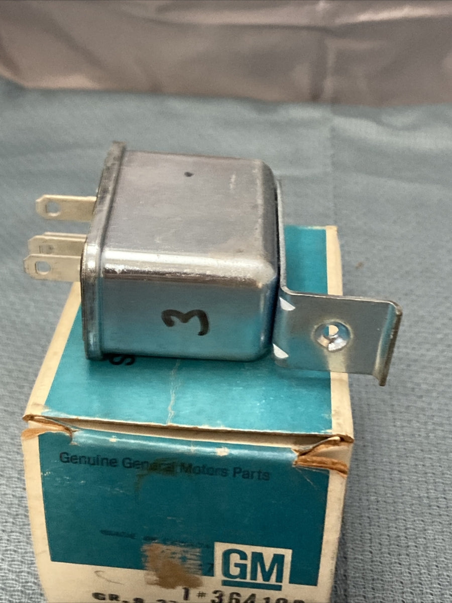 NEW GENUINE GM 364100 RELAY, A/C ELECTRICAL GR 9.277