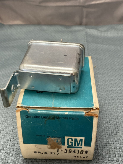 NEW GENUINE GM 364100 RELAY, A/C ELECTRICAL GR 9.277