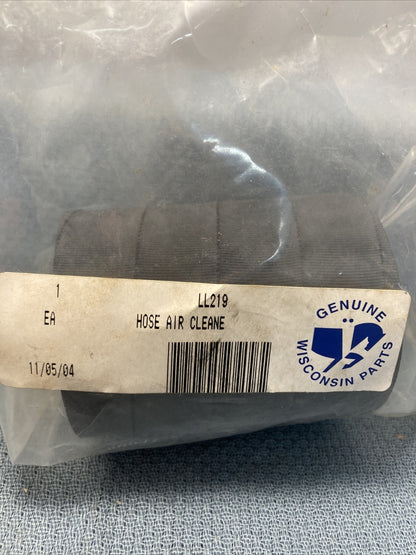 NEW GENUINE WISCONSIN LL219 HOSE AIR CLEANER