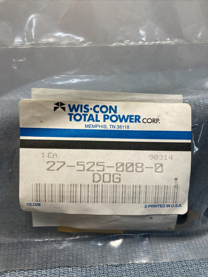 NEW GENUINE WISCONSIN 27-525-008-0 DOG