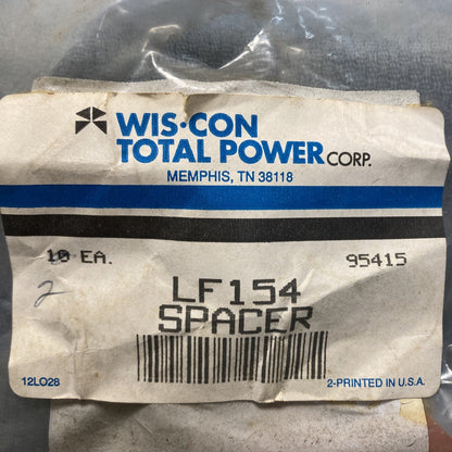 NEW GENUINE WISCONSIN LF154 SPACER, MANIFOLD LOCATING-RED