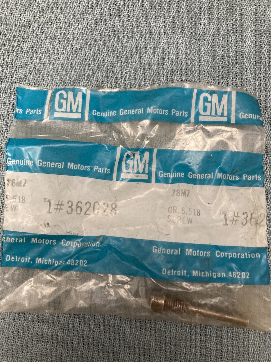 NEW GENUINE GM 362028 SCREW, PINION DIFF SHAFT LOCK GR 5.518