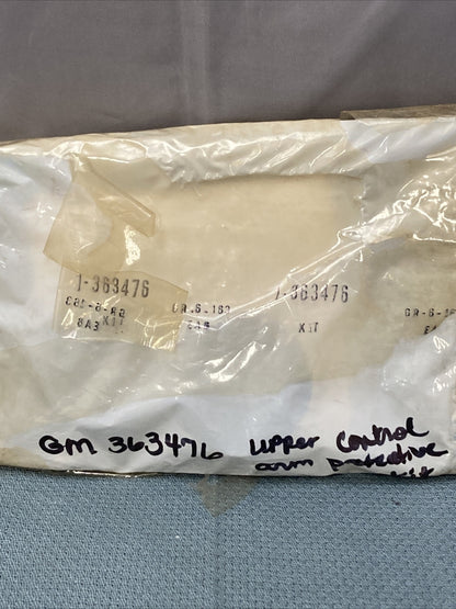 NEW GENUINE GM 363476 UPPER CONTROL ARM PROTECTIVE KIT GR 6.163