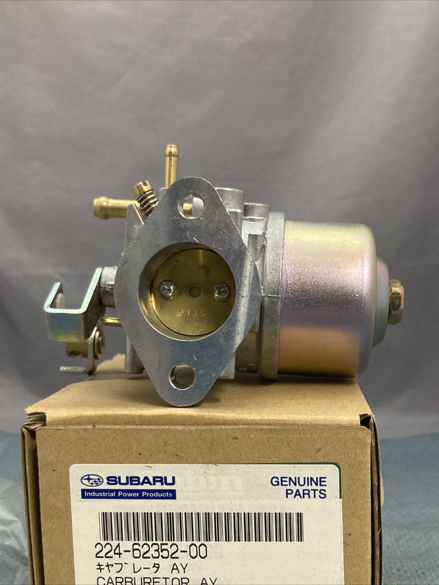 NEW GENUINE SUBARU 224-62352-00 CARBURETOR