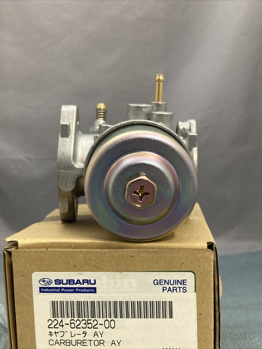 NEW GENUINE SUBARU 224-62352-00 CARBURETOR