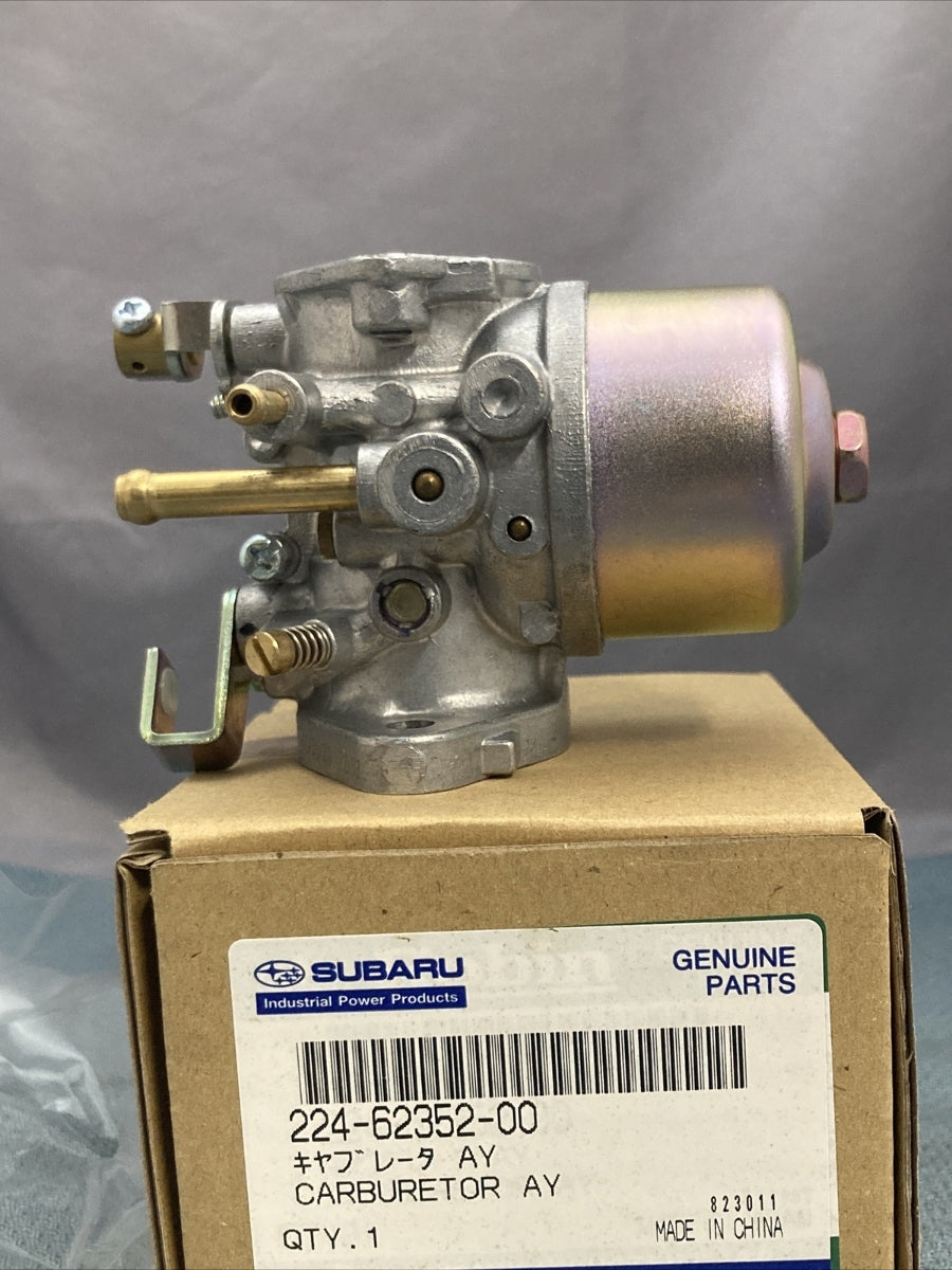NEW GENUINE SUBARU 224-62352-00 CARBURETOR