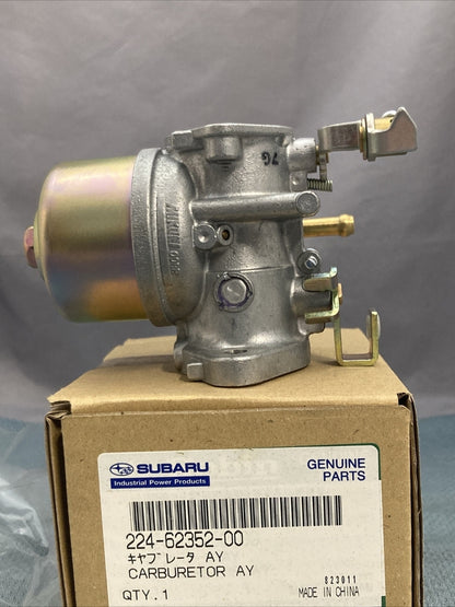 NEW GENUINE SUBARU 224-62352-00 CARBURETOR