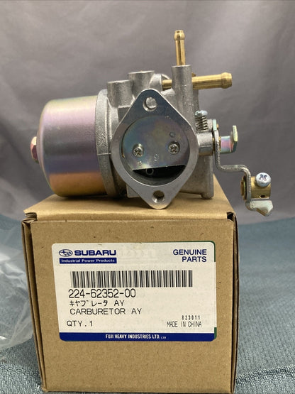 NEW GENUINE SUBARU 224-62352-00 CARBURETOR