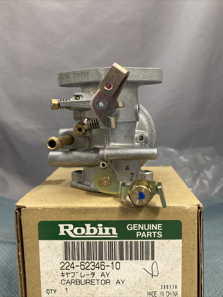 NEW SUBARU ROBIN 224-62346-10 CARBURETOR SUPERSEDES 224-62346-00