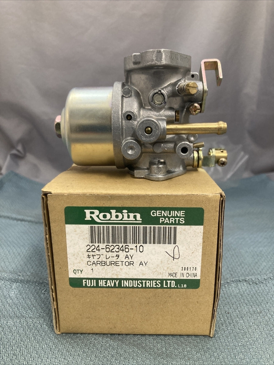 NEW SUBARU ROBIN 224-62346-10 CARBURETOR SUPERSEDES 224-62346-00