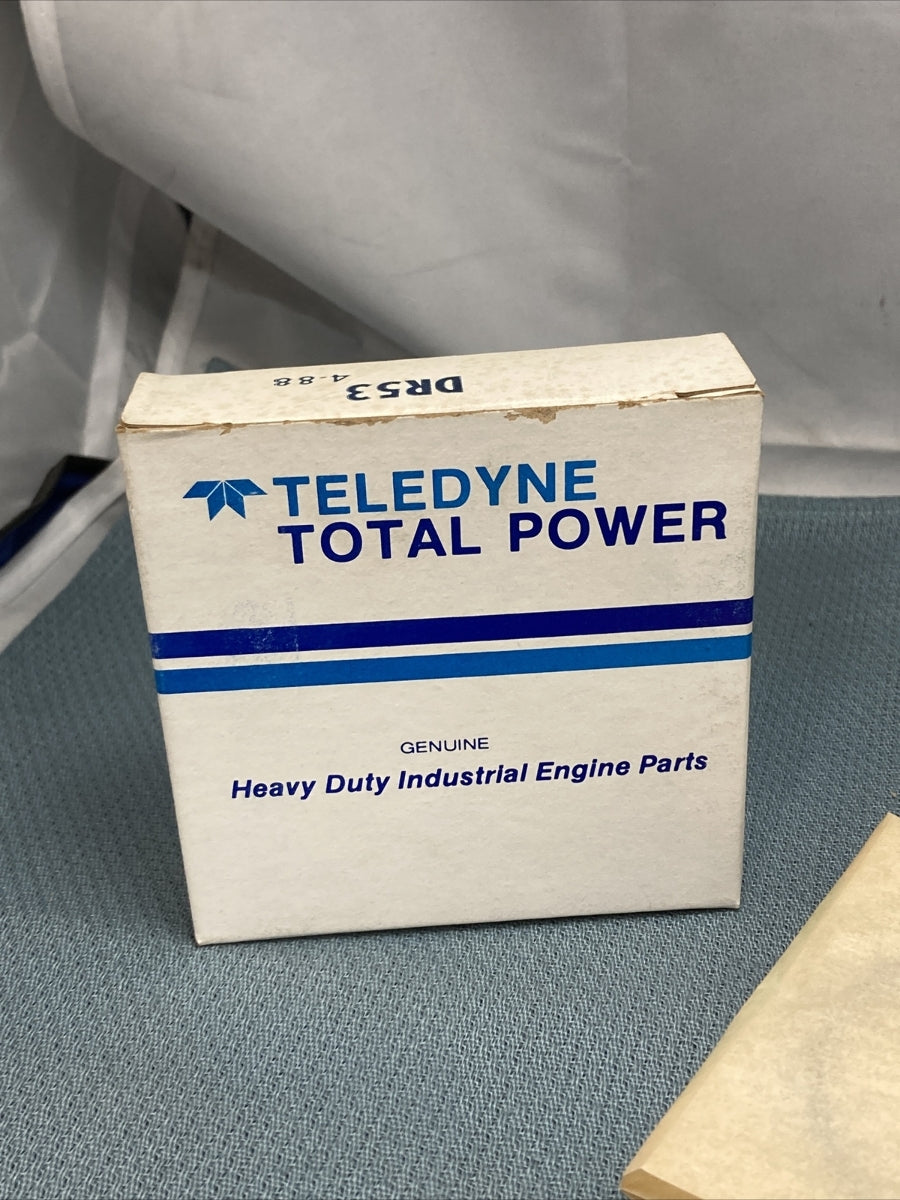 NEW TELEDYNE TOTAL POWER DR53 PISTON RING SET
