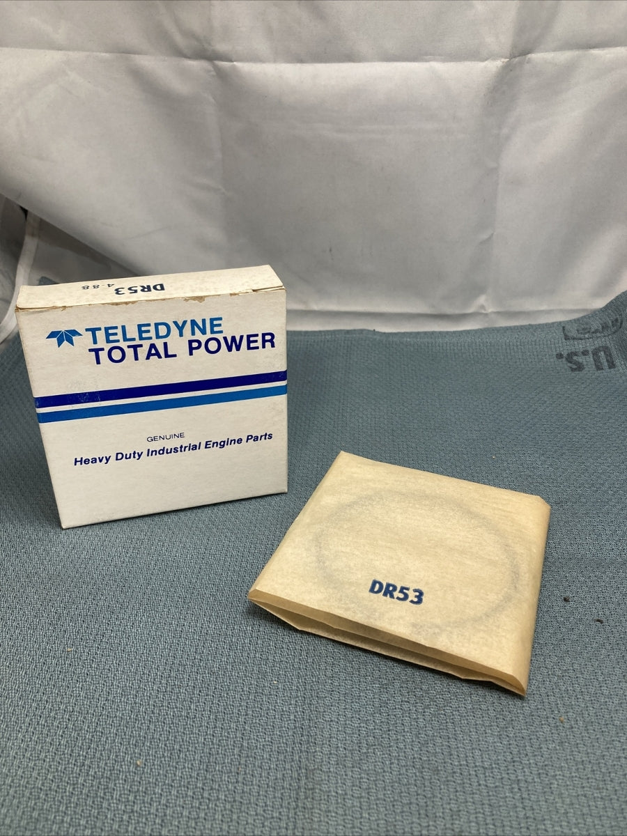 NEW TELEDYNE TOTAL POWER DR53 PISTON RING SET