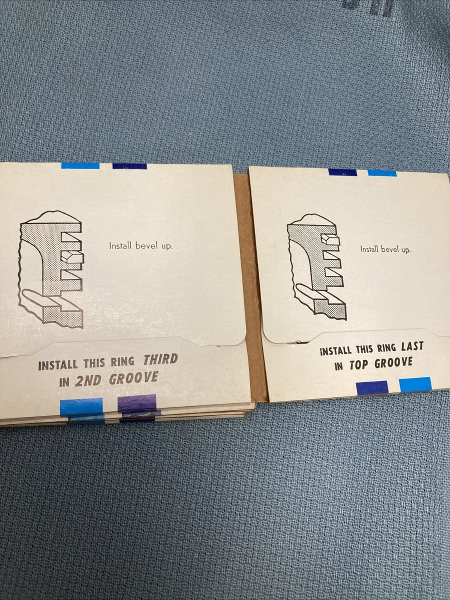NEW WISCONSIN PARTS DR20CS-10 INCOMPLETE PISTON RING SET