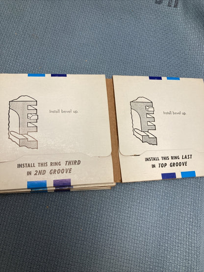 NEW WISCONSIN PARTS DR20CS-10 INCOMPLETE PISTON RING SET
