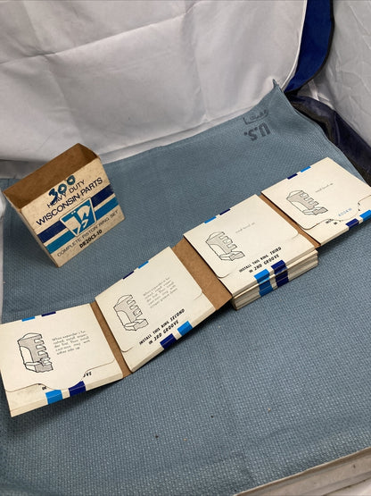 NEW WISCONSIN PARTS DR20CS-10 INCOMPLETE PISTON RING SET