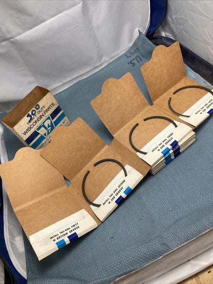 NEW WISCONSIN PARTS DR20CS-10 INCOMPLETE PISTON RING SET