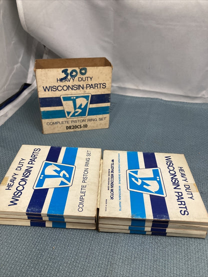 NEW WISCONSIN PARTS DR20CS-10 INCOMPLETE PISTON RING SET