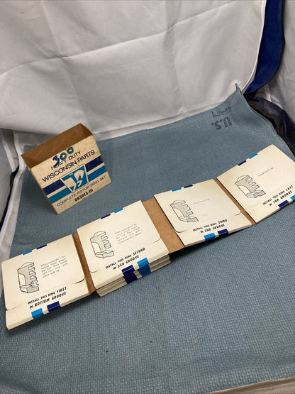 NEW WISCONSIN PARTS DR20CS-10 INCOMPLETE PISTON RING SET