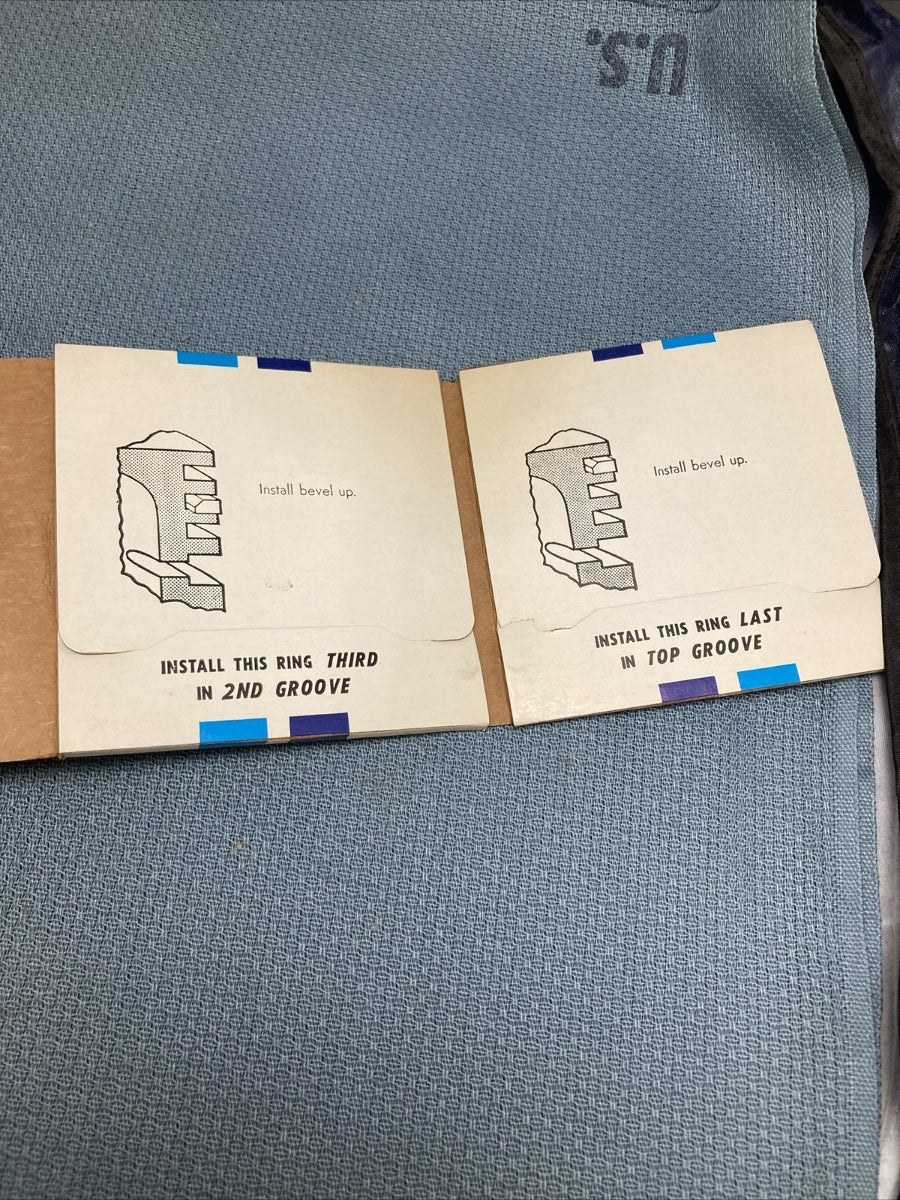 NEW WISCONSIN PARTS DR20CS-10 INCOMPLETE PISTON RING SET