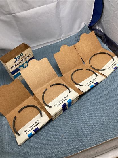 NEW WISCONSIN PARTS DR20CS-10 INCOMPLETE PISTON RING SET
