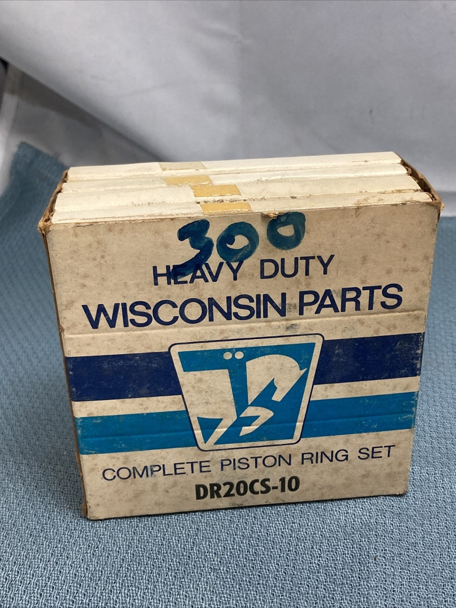 NEW WISCONSIN PARTS DR20CS-10 INCOMPLETE PISTON RING SET