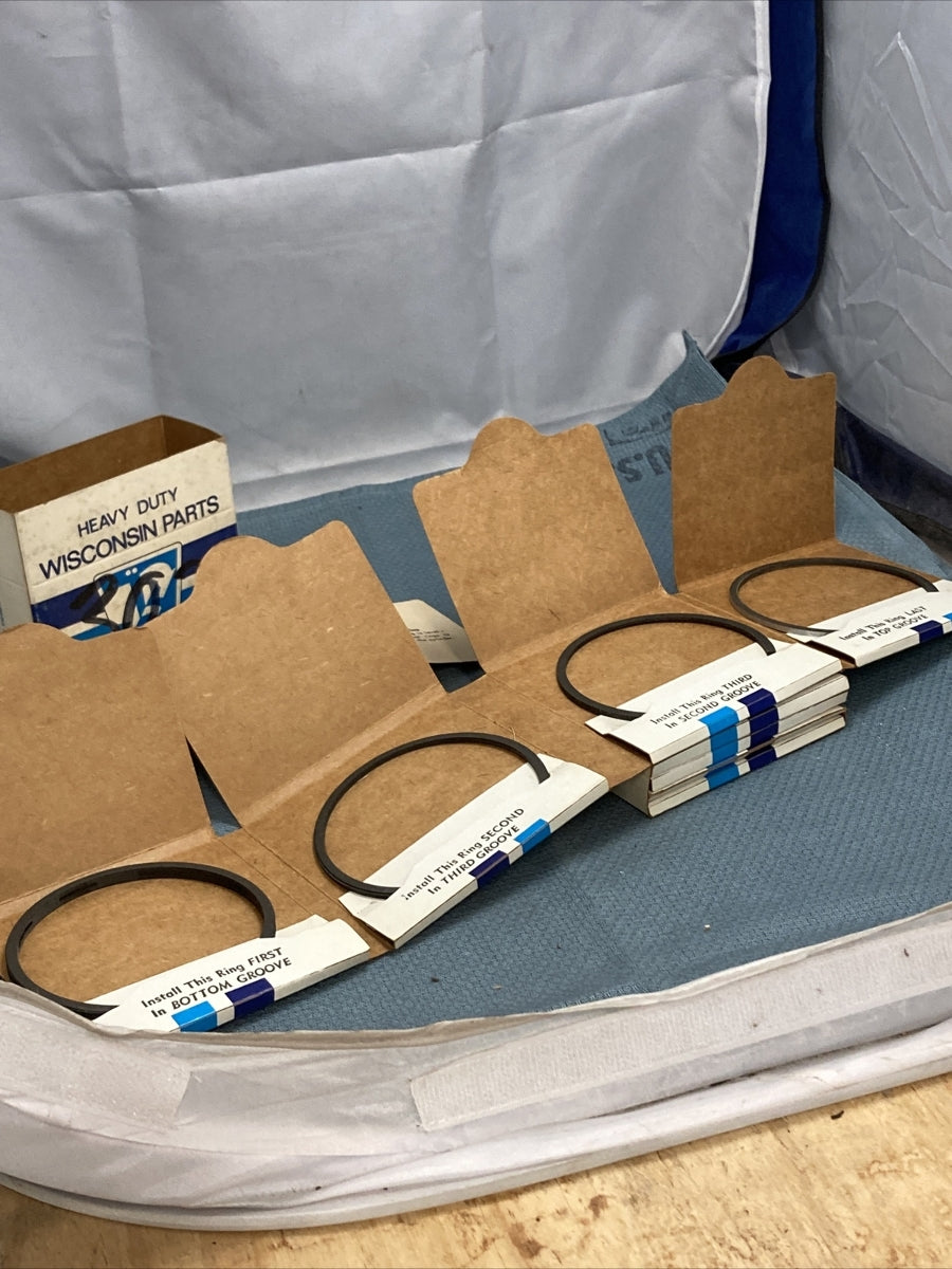 New Genuine Wisconsin Parts DR20CS-30 Piston Ring Set
