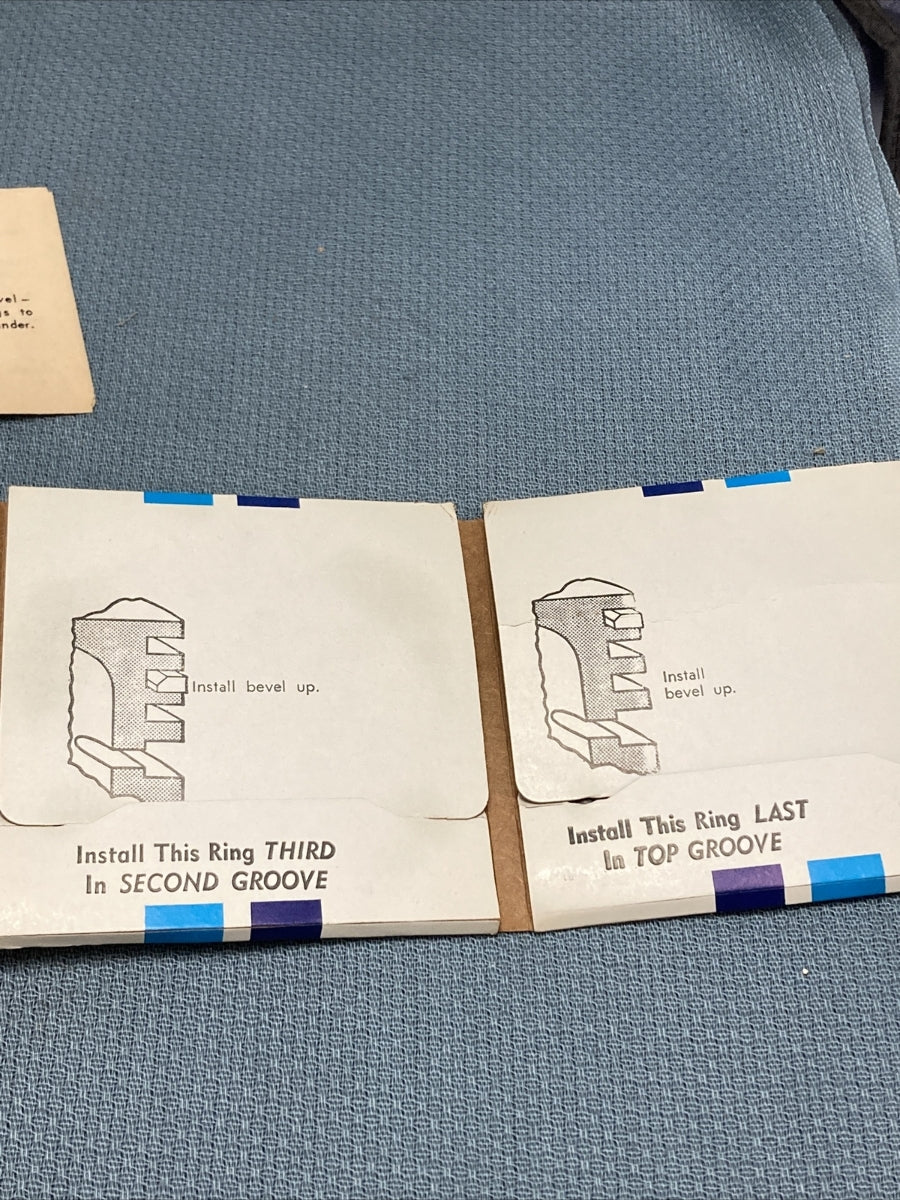 New Genuine Wisconsin Parts DR20CS-30 Piston Ring Set