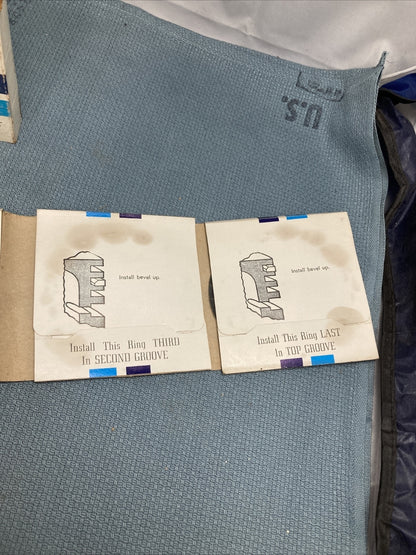 NEW WISCONSIN PARTS DR20CS-20 PISTON RING SET