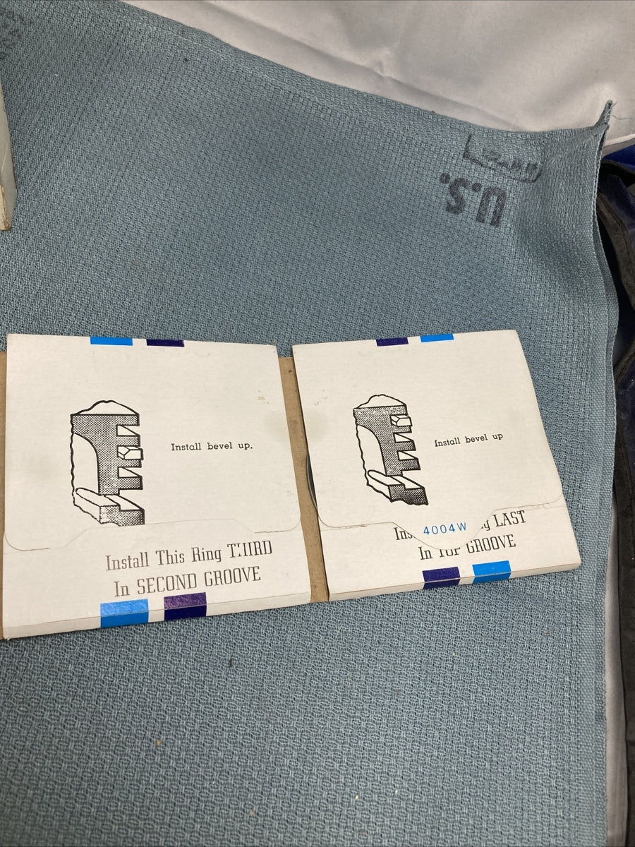 NEW WISCONSIN PARTS DR20CS-20 PISTON RING SET