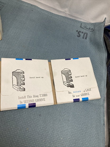 NEW WISCONSIN PARTS DR20CS-20 PISTON RING SET