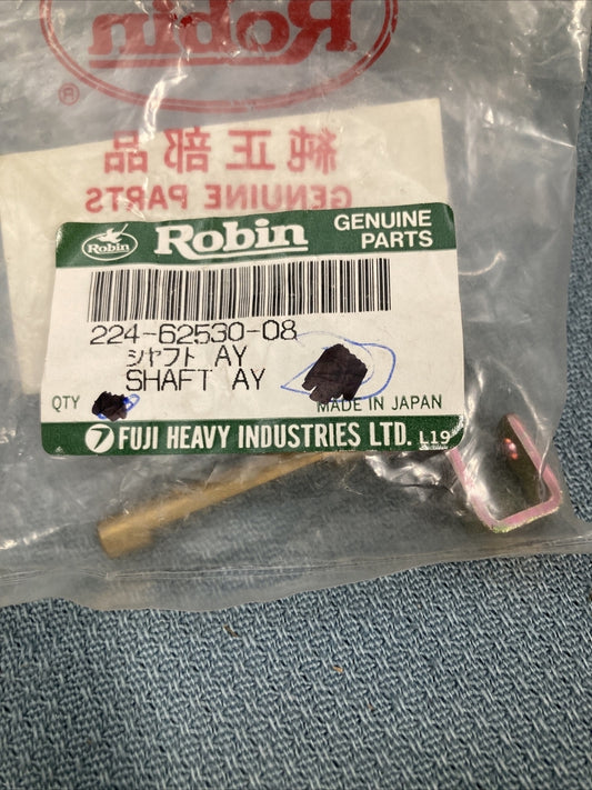 NEW SUBARU ROBIN 224-62530-08 THROTTLE SHAFT