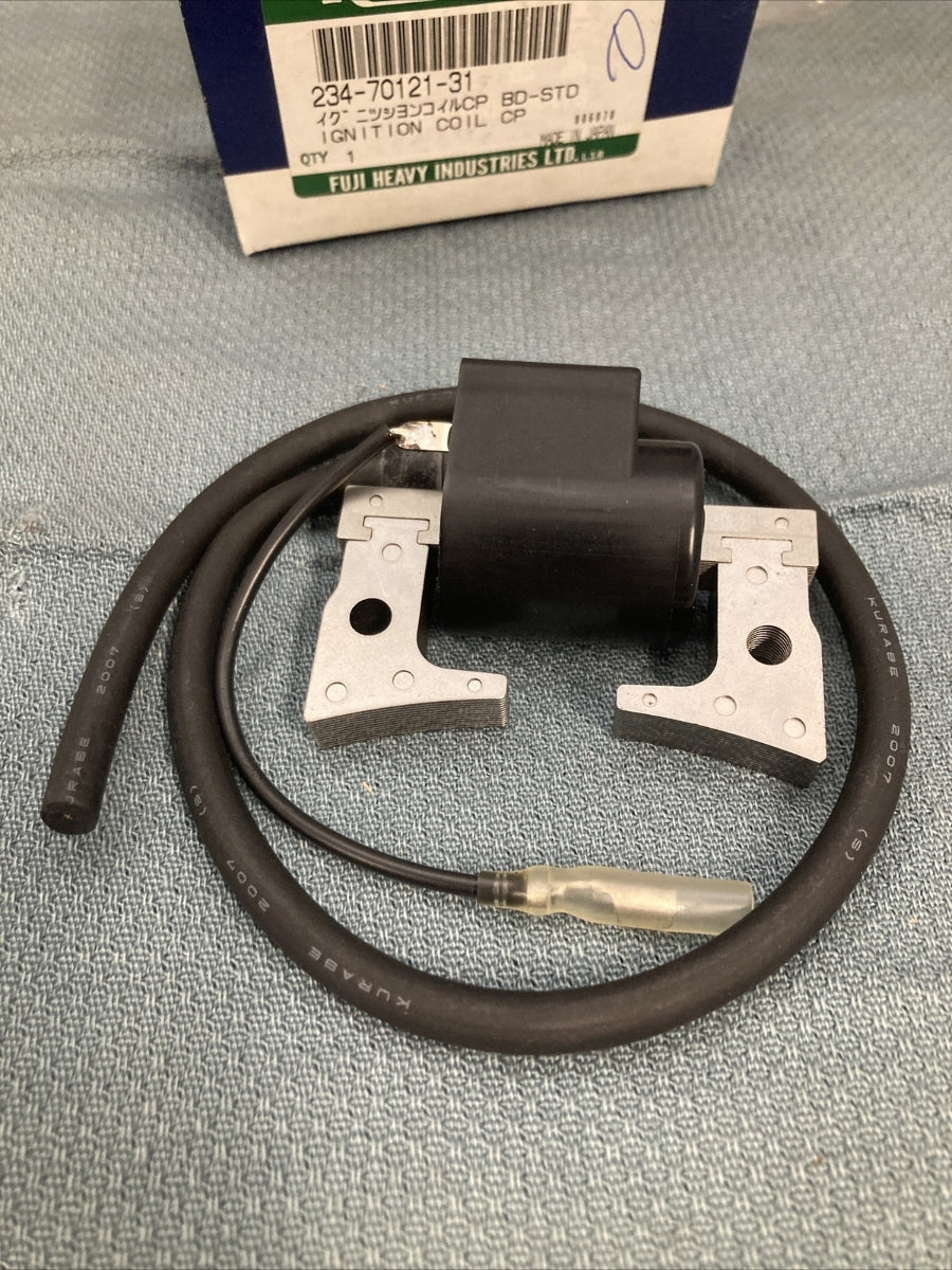 NEW ROBIN SUBARU 234-70121-31 IGNITION COIL REVERSE ROTATION