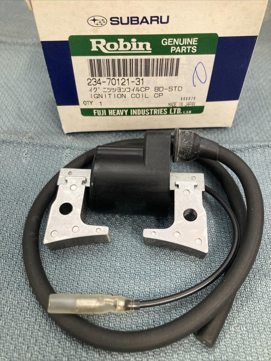NEW ROBIN SUBARU 234-70121-31 IGNITION COIL REVERSE ROTATION