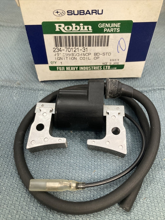 NEW ROBIN SUBARU 234-70121-31 IGNITION COIL REVERSE ROTATION