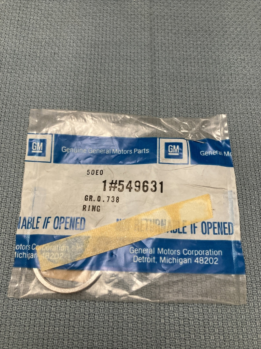 NEW GENUINE GM 549631 CAMSHAFT SPACING RING GR 0.738