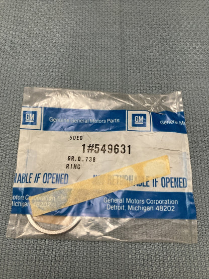 NEW GENUINE GM 549631 CAMSHAFT SPACING RING GR 0.738