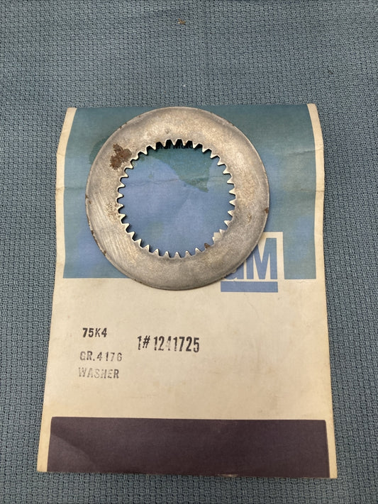NEW GENUINE GM 1241725 WASHER, TRANSMISSION OUTPUT/COUNTER SHAFT GR 4.176