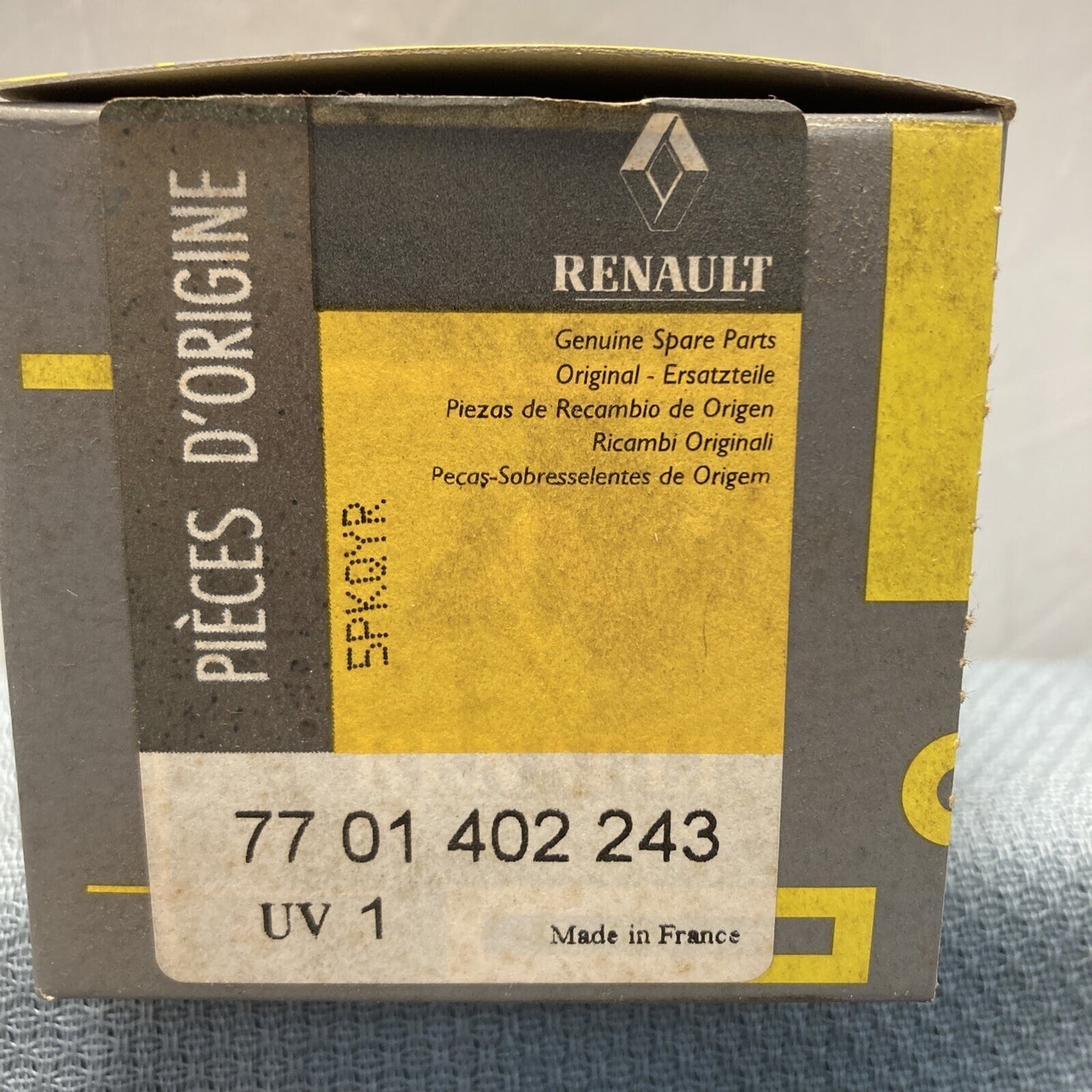 NEW GENUINE RENAULT 7701402243 Cover And Brush Rotating, FUEGO