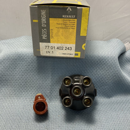 NEW GENUINE RENAULT 7701402243 Cover And Brush Rotating, FUEGO