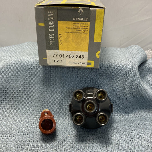 NEW GENUINE RENAULT 7701402243 Cover And Brush Rotating, FUEGO