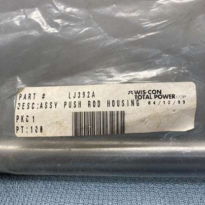 NEW GENUINE WIS-CON TOTAL POWER LJ392A ASSEMBLY PUSH ROD HOUSING